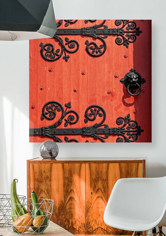 The Red Door by bj clayden photography