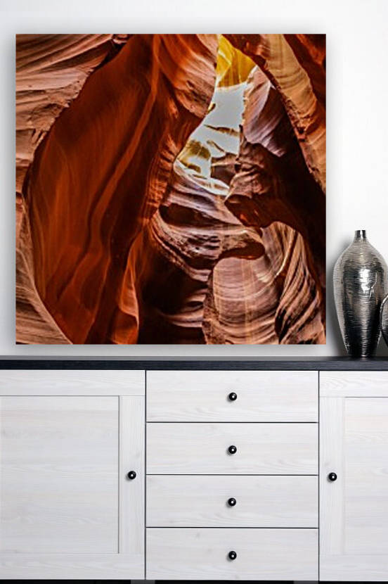 Antelope Canyon 1 by bj clayden photography