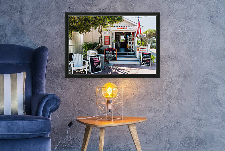 The Shrimp Shack by bj clayden photography