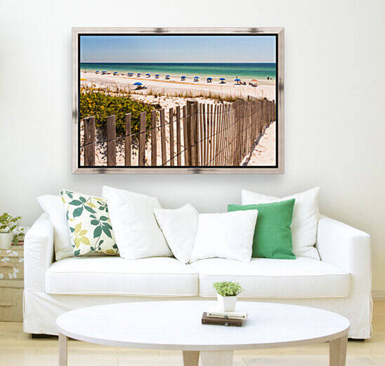 White Sand Beach on the Gulf of Mexico by bj clayden photography