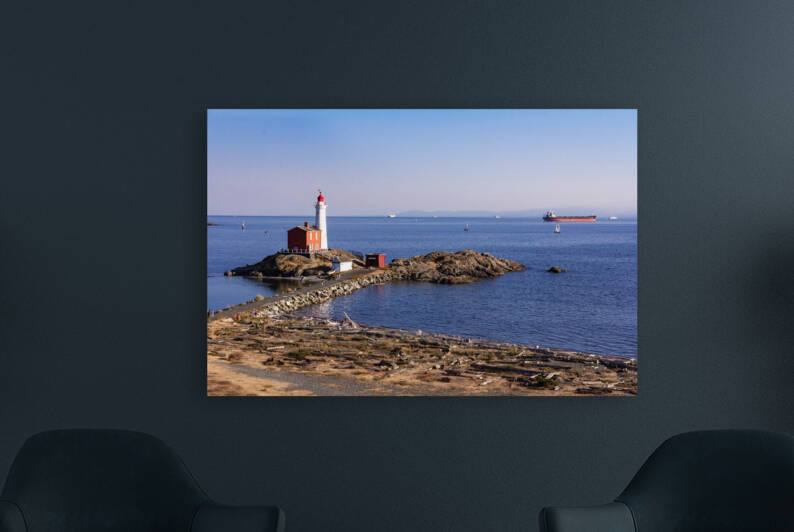 Fisgard Lighthouse  by bj clayden photography