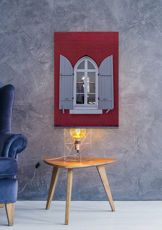 Fisgard Lighthouse window by bj clayden photography
