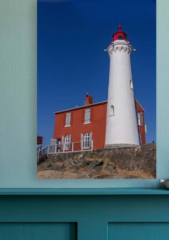 Fisgard Lighthouse 4 by bj clayden photography