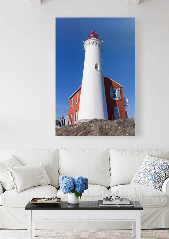 Fisgard Lighthouse 5 by bj clayden photography