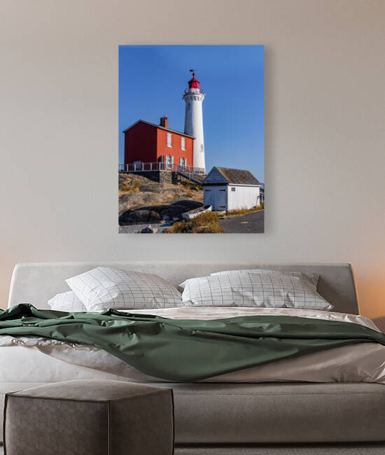Fisgard Lighthouse 6 by bj clayden photography
