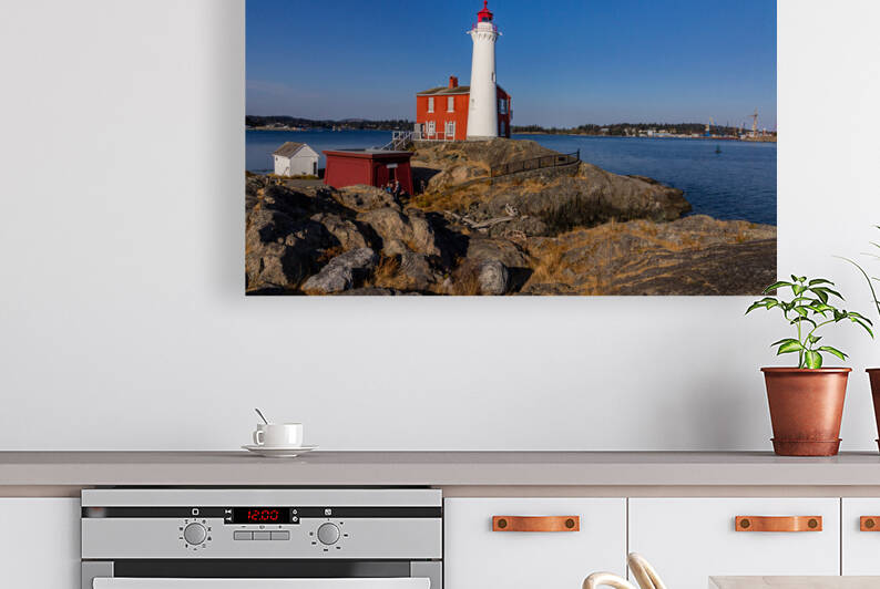 Fisgard Lighthouse 7 by bj clayden photography