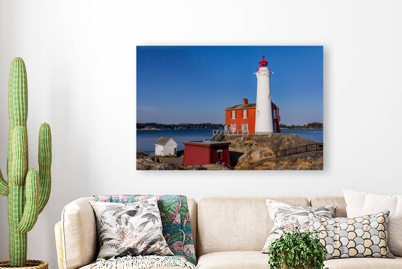 Fisgard Lighthouse 8 by bj clayden photography