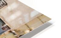 La Bibliotheque HD Metal print