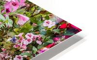Spring Floral Basket HD Metal print