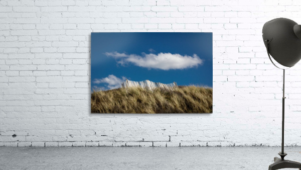 Beach Fence with Cloud Wall Preview