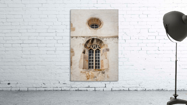 Medieval Window with Roundel Wall Preview