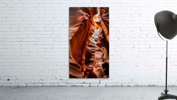 Antelope Canyon 1 Wall Preview