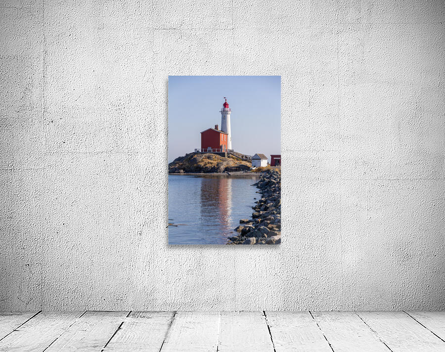 Fisgard Lighthouse 3 Wall Preview