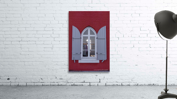 Fisgard Lighthouse window Wall Preview