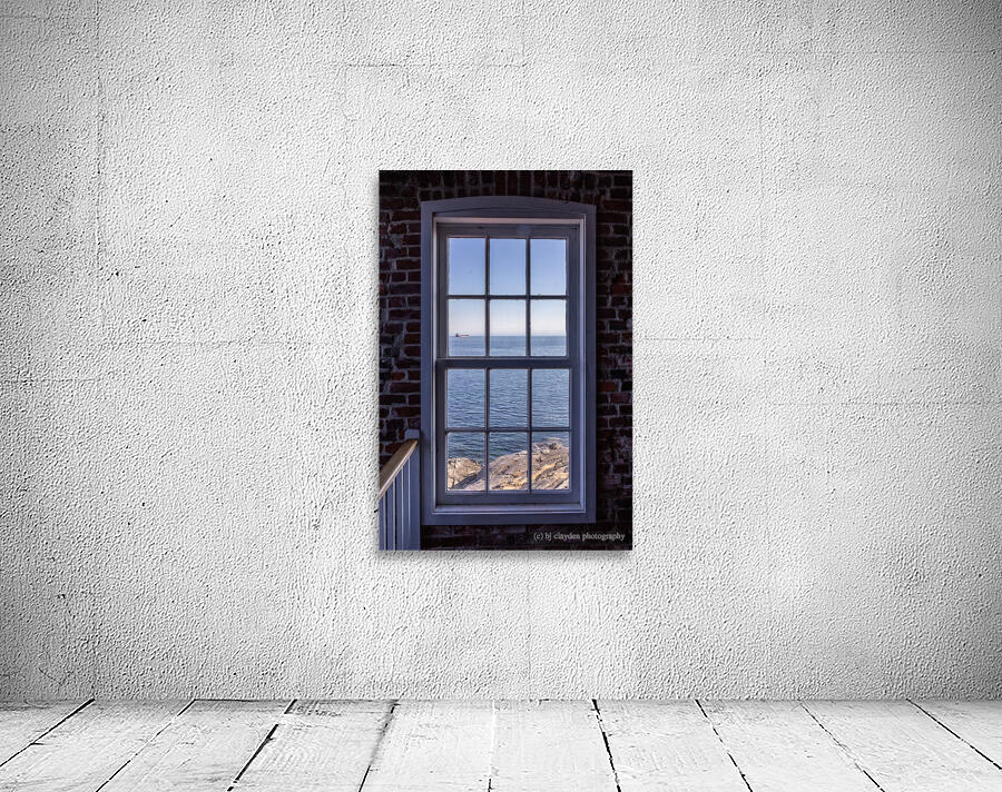 Fisgard Lighthouse Ocean Window Wall Preview
