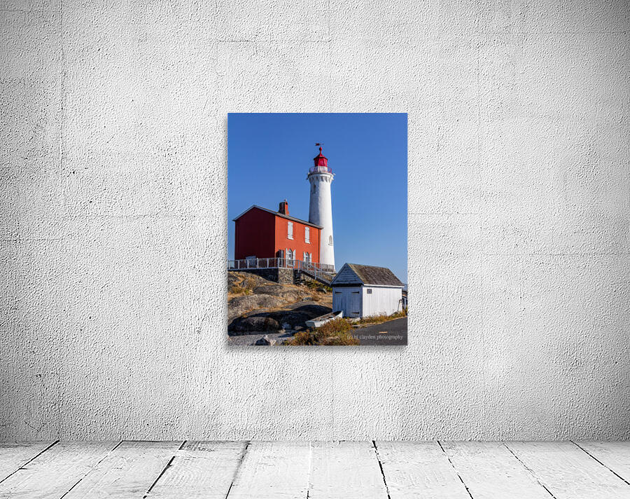 Fisgard Lighthouse 6 Wall Preview