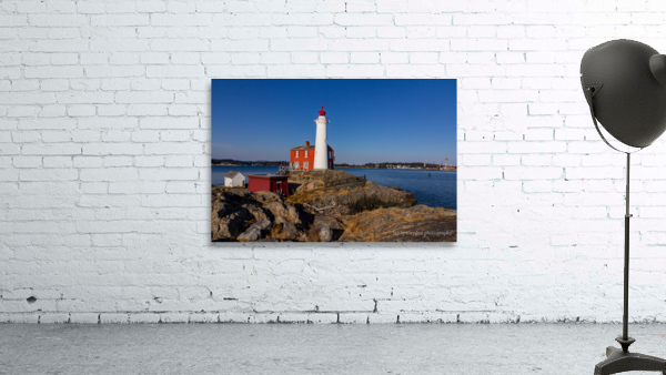 Fisgard Lighthouse 7 Wall Preview