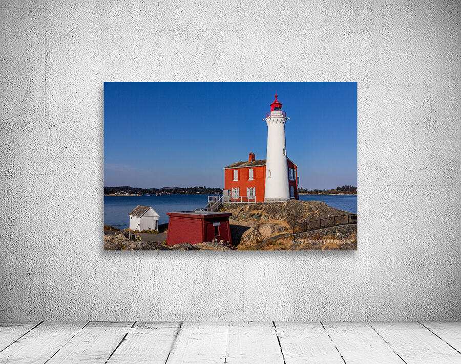 Fisgard Lighthouse 8 Wall Preview