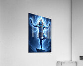 God Shiva Acrylic Print