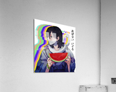obanai iguro Acrylic Print