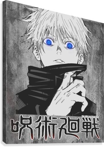 SATORU GOJO 2 Canvas Print