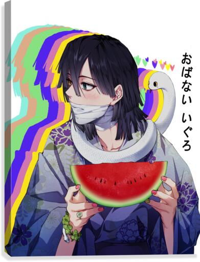 obanai iguro Canvas Print
