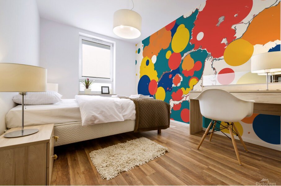 Soaring Mural print