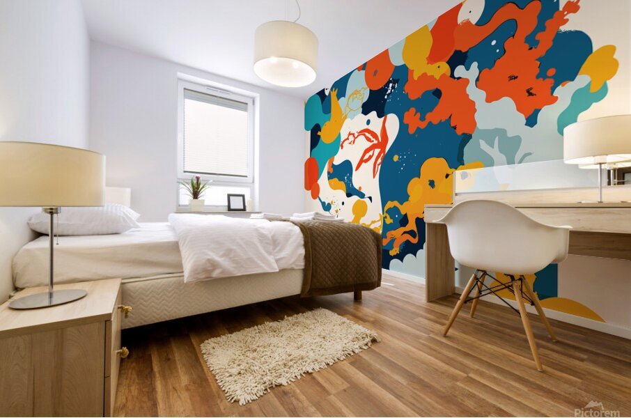 Boundless Mural print