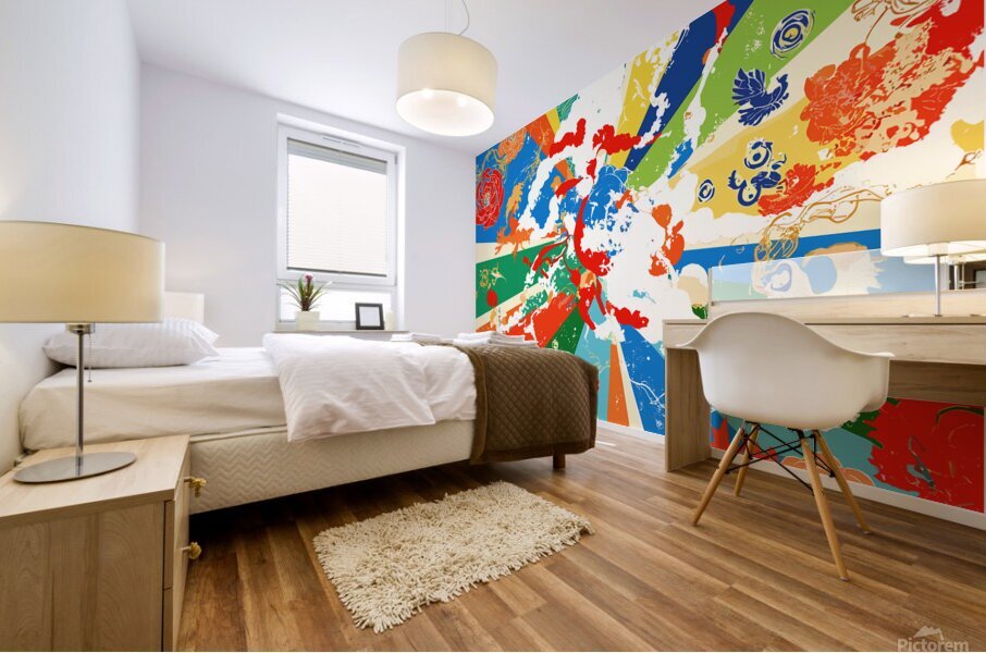 Freedom s Flight Mural print