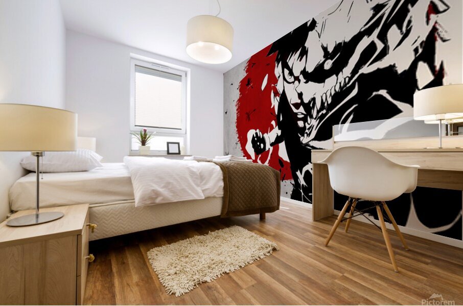 Kaiju No 8 Mural print