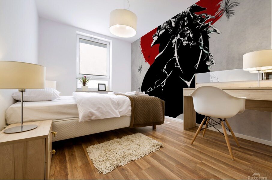Monster No.8 Mural print
