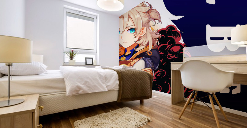 albedo Mural print
