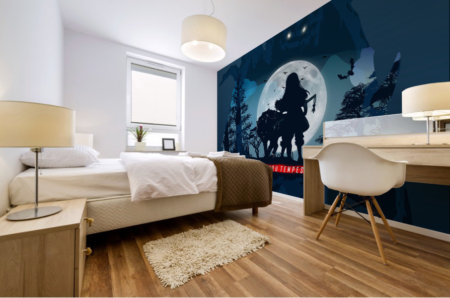 rimuru tempest Mural print