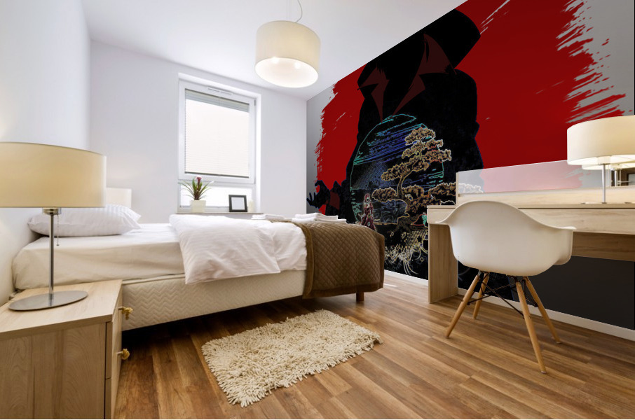 Benimaru Mural print