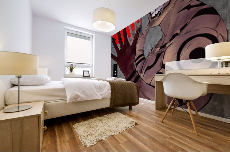 SUKUNA  Mural print