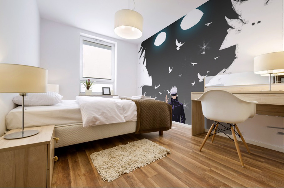 SATORU Mural print