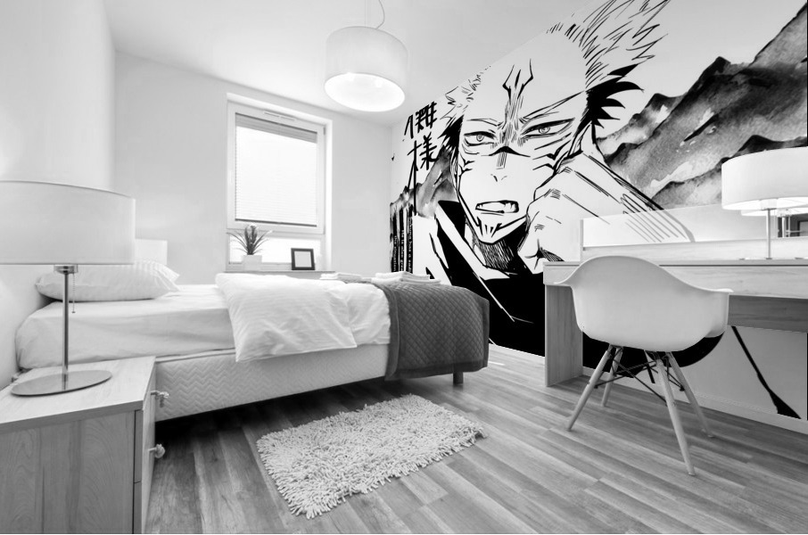 sukuna Mural print