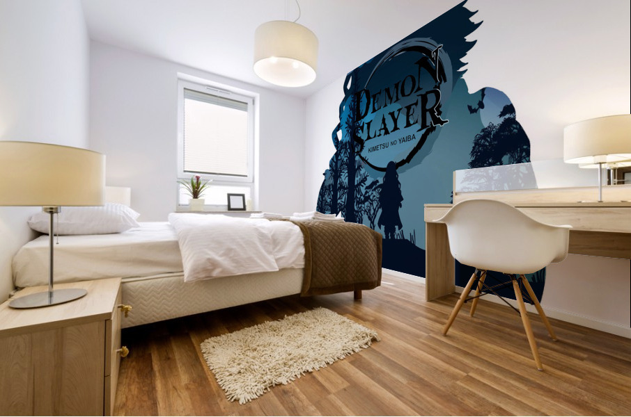 nezuko Mural print