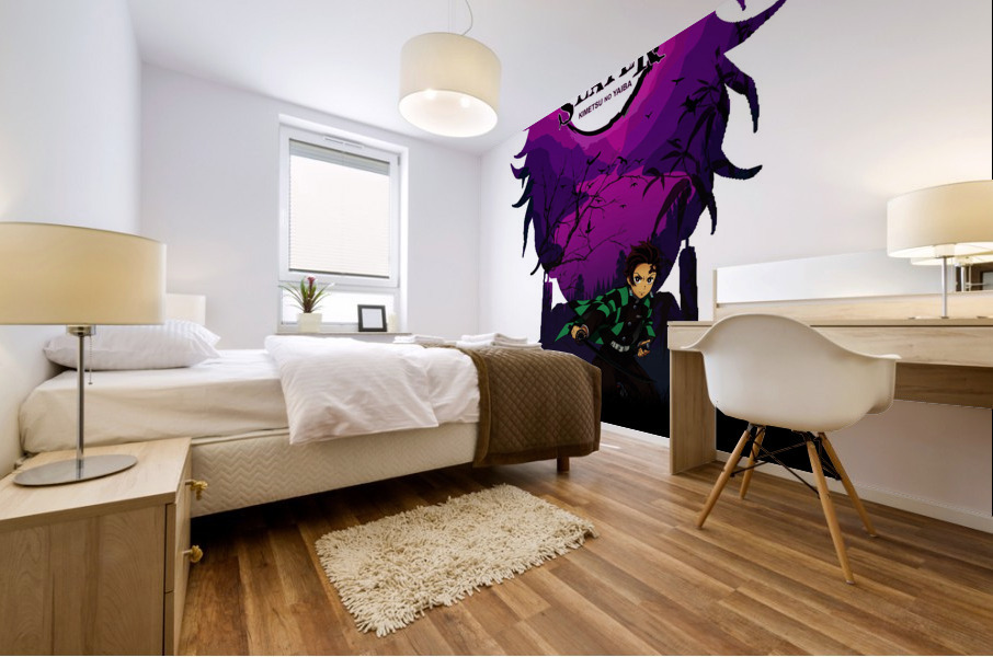 kamado tanjiro Mural print