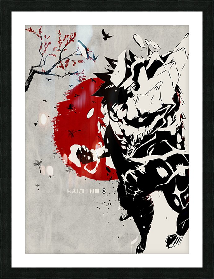 Kaiju No 8 Picture Frame print
