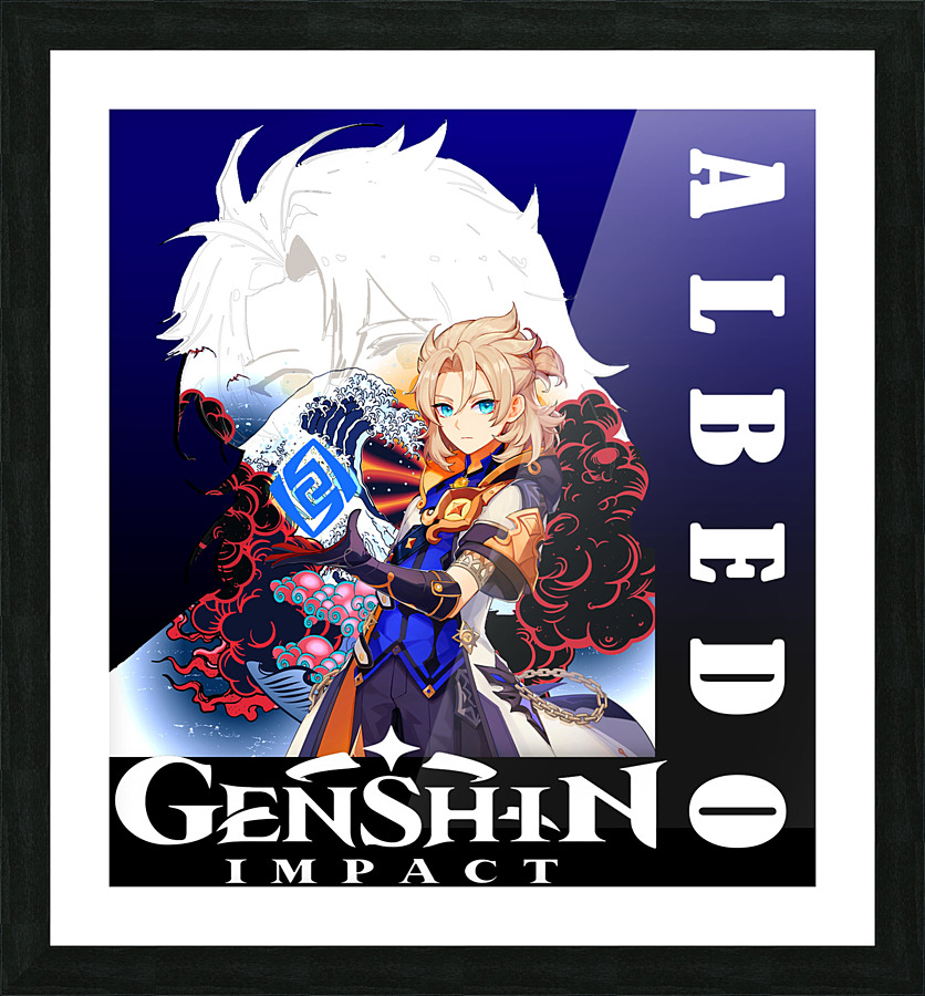 albedo Picture Frame Printing