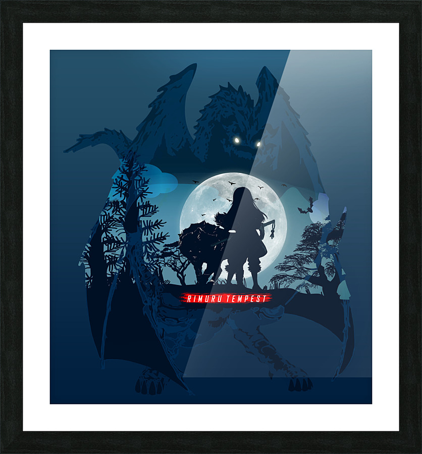 rimuru tempest Picture Frame Printing