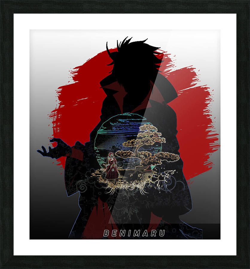 Benimaru Picture Frame Printing