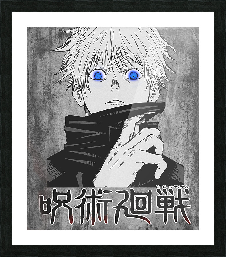 SATORU GOJO 2 Picture Frame Printing