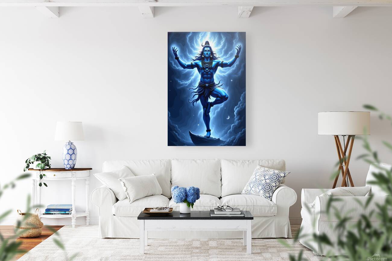 God Shiva Reproduction