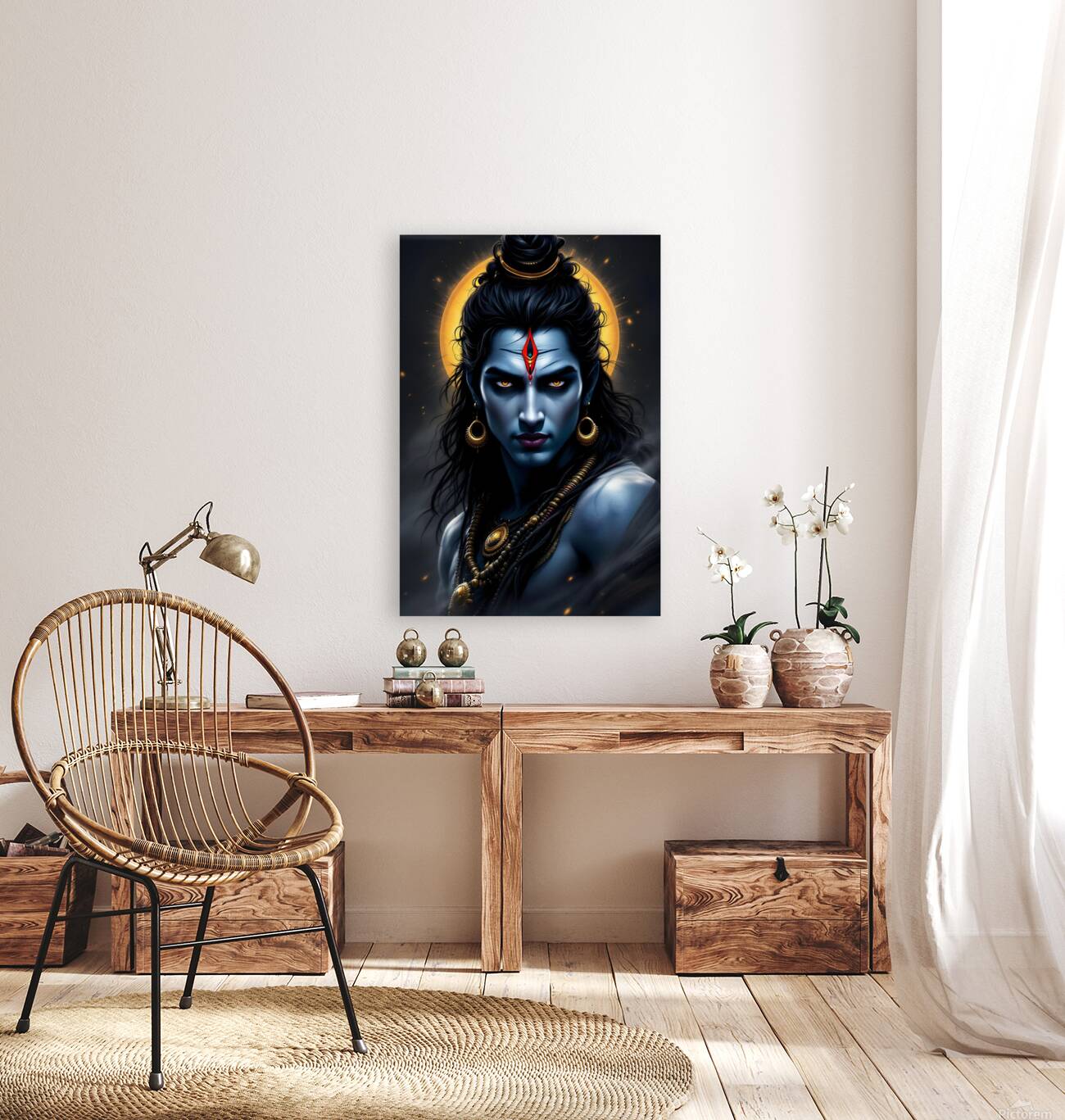 Lord Shiva Reproduction