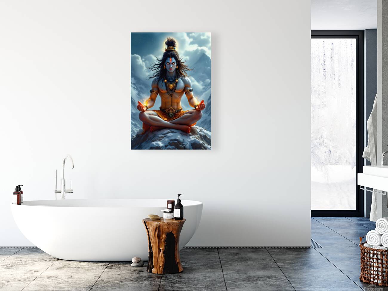 Shiva Reproduction
