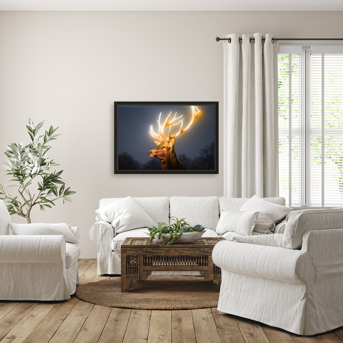 Deer light Reproduction