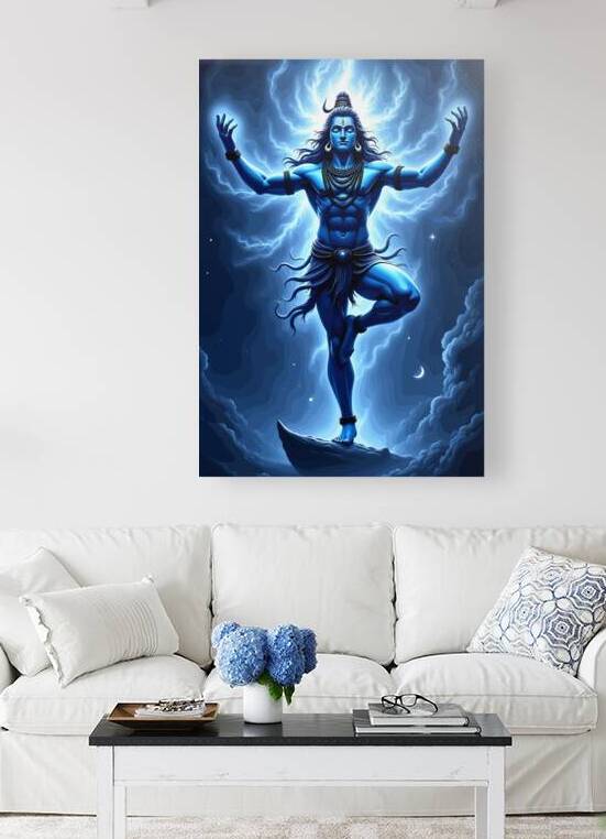God Shiva by BayArt