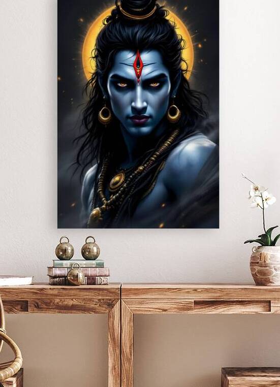 Lord Shiva by BayArt